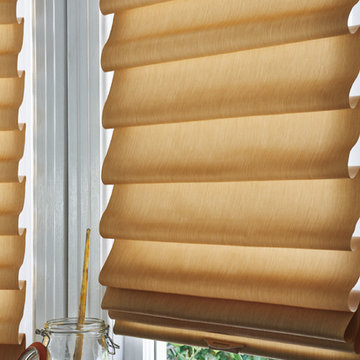 Vignette Modern Roman Shades