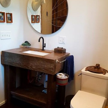 Eclectic Bathroom Remodel