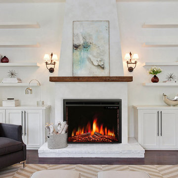 Electric Fireplace Insert