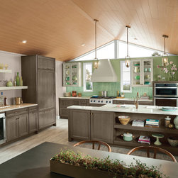 KraftMaid: Modern Kitchen - Kitchen Storage And Organization