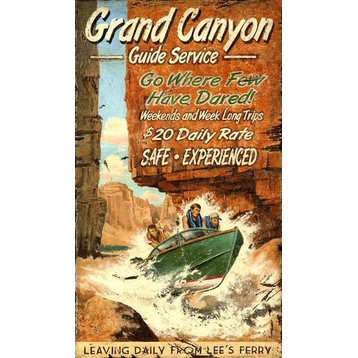 Red Horse Canyon Guide Sign - 15 x 26