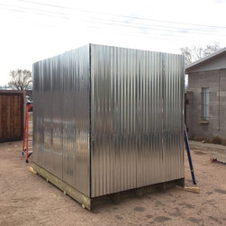 Gambrel Roof Shed - Products