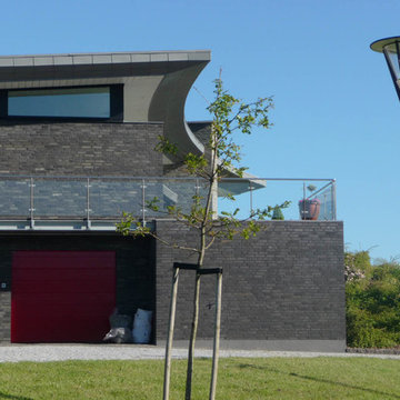 Arkitekttegnet enfamiliehus