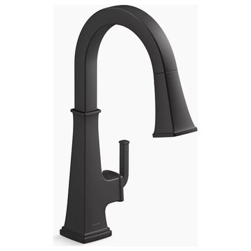 Kohler Riff 1.5 GPM Single Hole Pull Down Kitchen Faucet