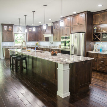 Transitional Kitchen Glory