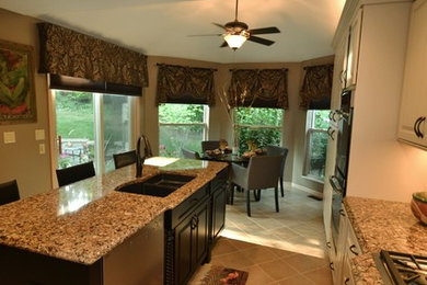 Example of a classic kitchen design in Columbus