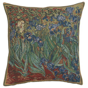 The Iris I Belgian Cushion Cover
