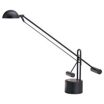 8W Desk Lamp, Black Finish
