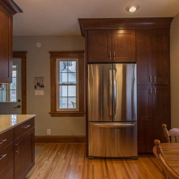 Project 2971-1 Traditional Kitchen Remodel Chimney Removal