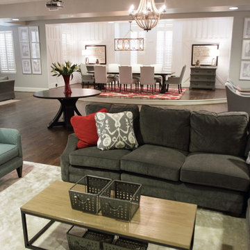 Charming Chapter Room
