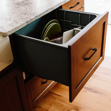 Paneled Dishwasher Drawers