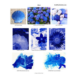 True Blue - Wall Decor
