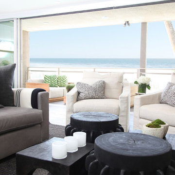 Contemporary Oceanfront