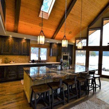 Reconstruction and Addition Lake Cabin - Spokane