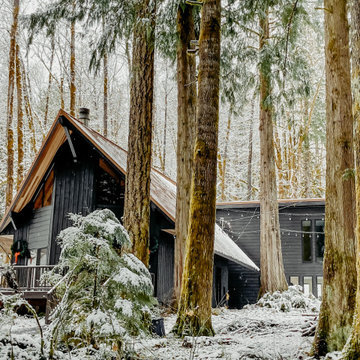 Mt. Hood A-Frame Exterior