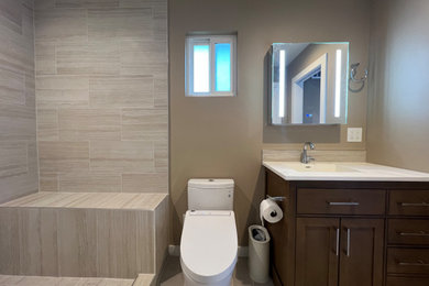 Example of a bathroom design in San Francisco