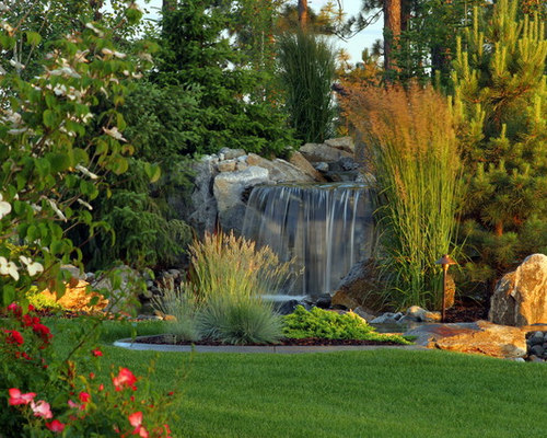 Garden Pond Waterfalls | Houzz