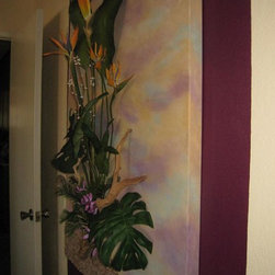 "By The Sand" Artwork by Lorraine Blasetti - Paintings