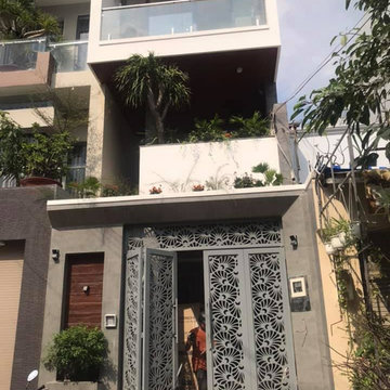 Modern Iron Gate