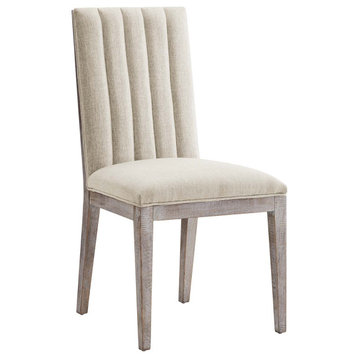 Maisonette French Vintage Tufted Fabric Dining Side Chair