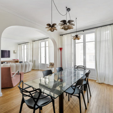 Rénovation complète | Un appartement haussmannien pep's