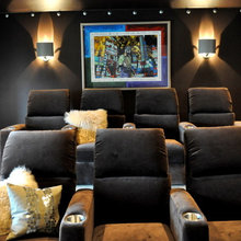 media room