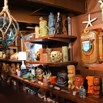 What Lies Beneath? A Tiki Bar Basement