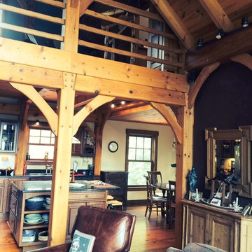 Black Mountain Home with Loft