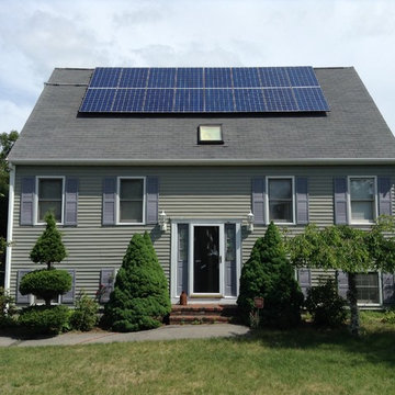Attleboro MA , 7.1kW solar system