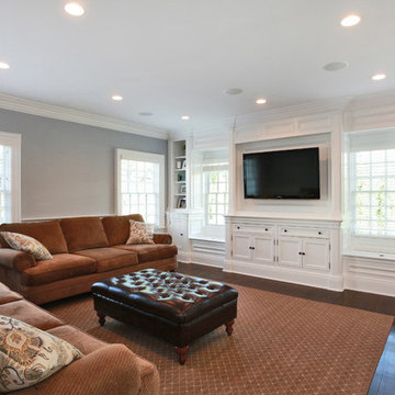 FAMILY AND MEDIA ROOMS