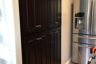 Cabinet Refinishing Project 8