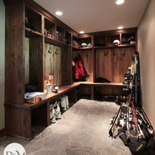 Chalet Mackay - Vestbule / Mud Room