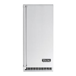 Viking 15 Inch Outdoor Ice Machine Door Panel, Right Hinge - Outdoor Ice Machines