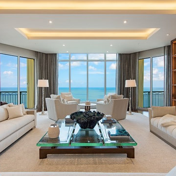 Contemporary Living Room