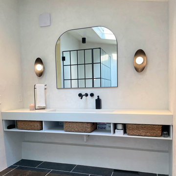 Plaster Bathroom Finishes