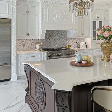 Classic white painted kitchen North Brunswick, NJ