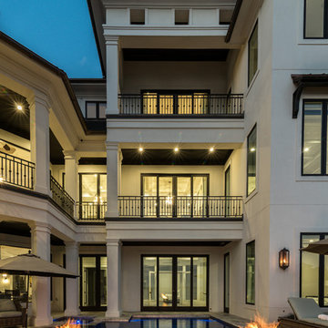 Rear & Pool