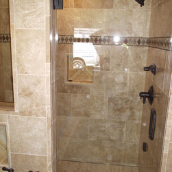 Frameless Shower Enclosures - Shower Doors