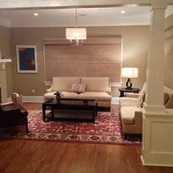 Woven Woods - Roman Shades