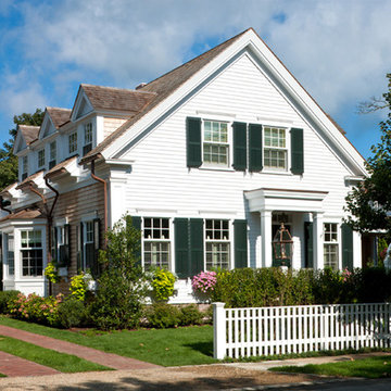 Greek Revival Village House