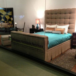 Custom Upholstered Beds - Beds