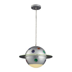 Elk Lighting Novelty Pendant (space) - Novelty Lighting