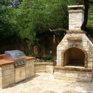 Outdoor Kitchens & Fire Features Salt Lake