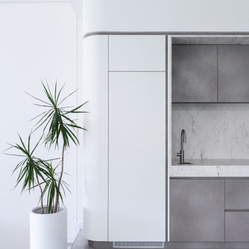 // CHANGING PLACES: WILLOUGHBY - KITCHEN RELOCATION & CUSTOM JOINERY