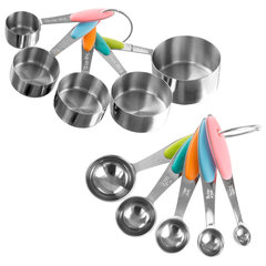 Progressive Prep Solutions 4 pc Leveling Measuring Spoons - Kitchen &  Company
