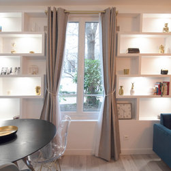 Appartement Paris 9 - 本棚