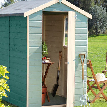 6 x 4 Shiplap Wooden Shed