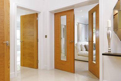 Contemporary & Classic Oak Doors