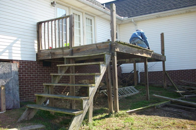 Deck Restoration and Remodel