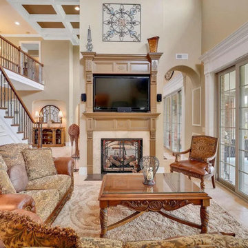 Traditional 2-Story Brick House Plan with 4 Bedrooms – Nashville, TN